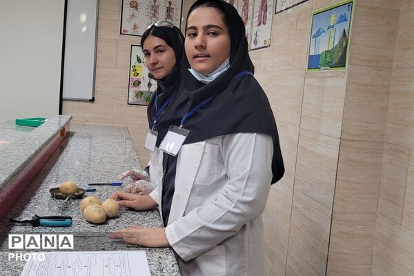 درخشش استعدادهای علمی مرحله استانی دوازدهمین جشنواره نوجوان خوارزمی در بهارستان‌دو