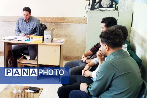 بازدید مدیر آموزش و پرورش شهرستان کلات از مدارس روستاهای مرزی 