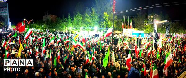 عزاداری اربعین رهبر انقلاب اسلامی در کاشمر