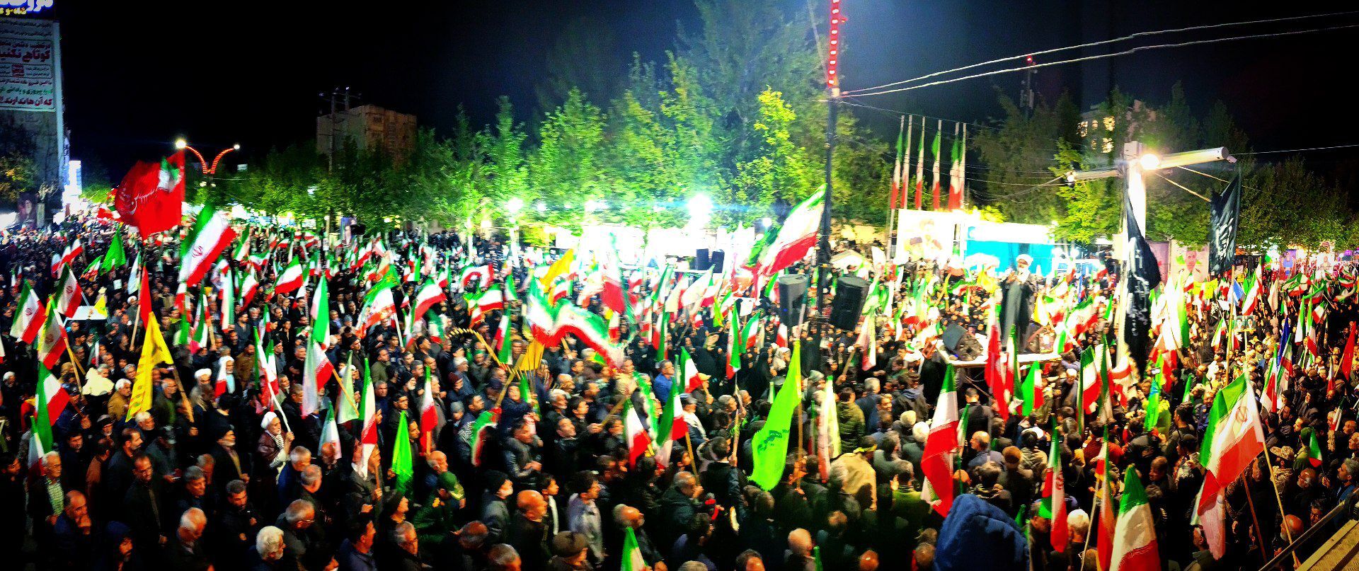 عزاداری اربعین رهبر انقلاب اسلامی در کاشمر