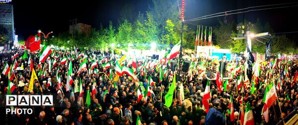 عزاداری اربعین رهبر انقلاب اسلامی در کاشمر