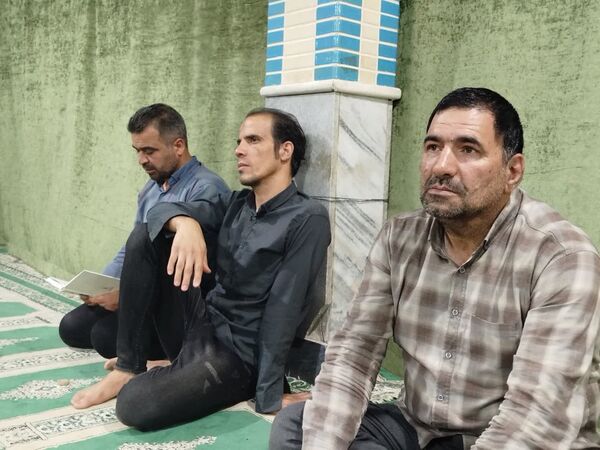 برگزاری مراسم اولین سالگرد شهادت خادم الرضا در شهر حسن آباد