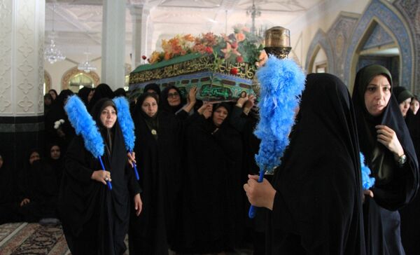 برگزاری همایش در سوگ خورشید در کاشمر