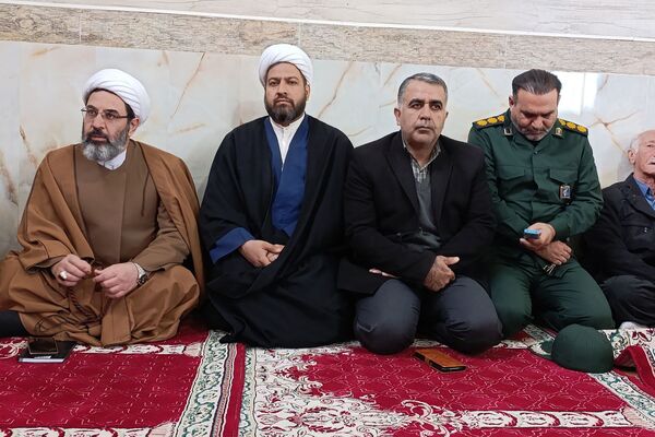 یادواره شهدا در دهستان مومه‌ای از توابع اسلام آباد غرب 