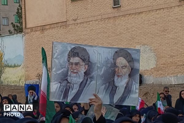 تجمع منتقمین امام امت حضرت آیت الله خامنه ای شهر پردیس 
