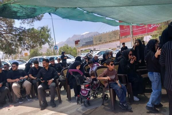 راهپیمایی جاماندگان اربعین تفت 