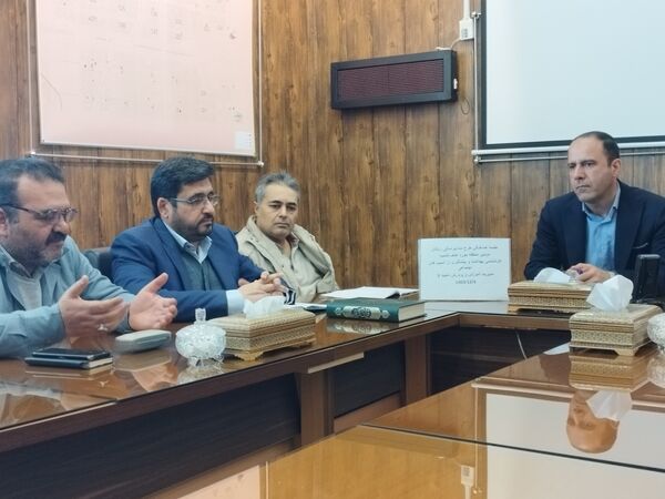 جلسه هماهنگی طرح دندانپزشکی رایگان  منطقه قائمیه در آموزش و پرورش ناحیه۳