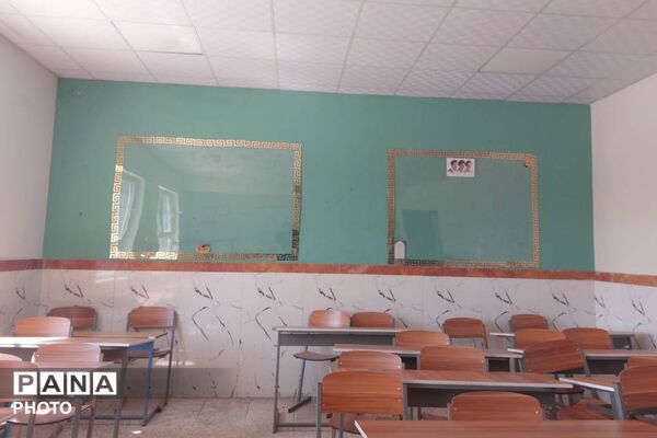 آمادگی کامل مدارس فدک و اندیشه جهت آغاز سال تحصیلی جدید