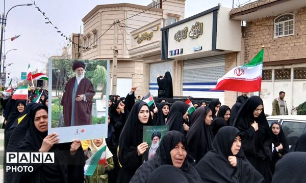 روز جهانی قدس در شهرستان جعفرآباد قم 