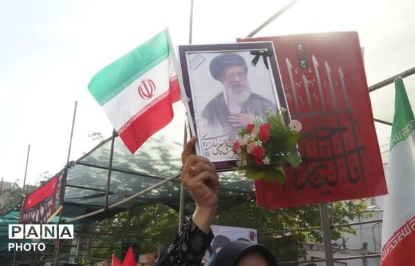  وداع میلیون‌ها چشم با آفتاب