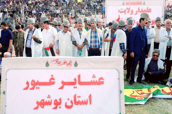 رزمایش الی بیت المقدس 15 در بوشهر