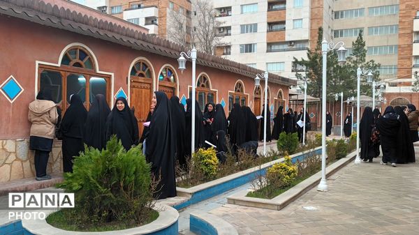 چهل و چهارمین دوره از مسابقات قرآن،عترت و نماز اداره ناحیه۷ مشهدمقدس