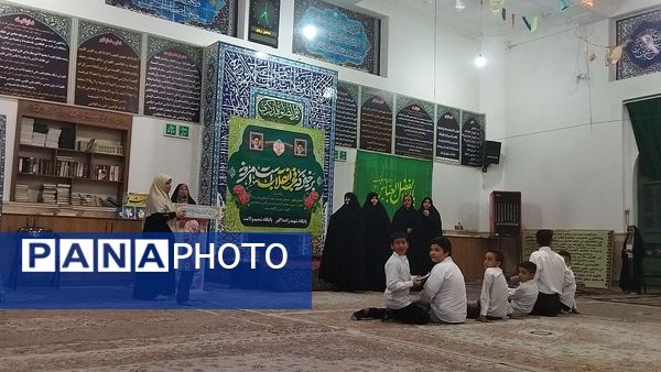 جشن بزرگ انقلاب در مسجد امام حسین (ع) نیشابور 