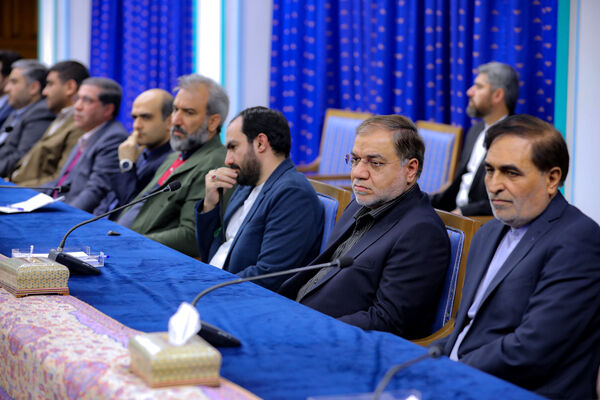 نشست رمضانی رئیس‌جمهوری با اصحاب رسانه