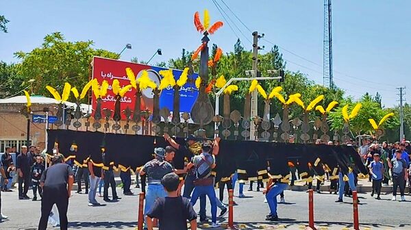 عاشورای حسینی در اشتهارد 