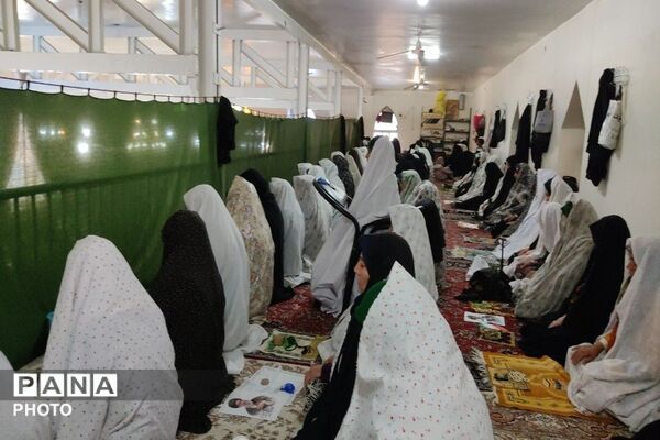 اقامه نماز عبادی_سیاسی جمعه در روز جهانی  قدس  مسجد جامع شهربار نیشابور 