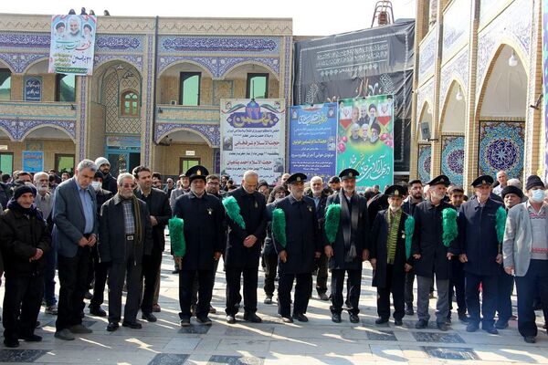  راهپیمایی ۲۲ بهمن در پیشوا