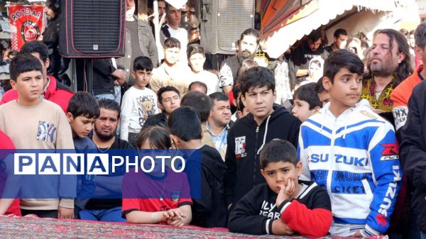 ملکان در پرتو هنر و معنویت؛ جشن میلاد امام رضا (ع) در بازار نوسازی شده