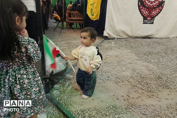 جشن باشکوه عید غدیر در شهرک امیریه؛ تجدید پیمان با ولایت علوی