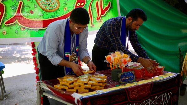 روز اول پیش اردوی ملی پیشتازان پسر سازمان دانش‌آموزی آذربایجان شرقی
