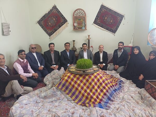 جشنواره و نمایشگاه بومی و محلی بهار در بهار روستای جندابه
