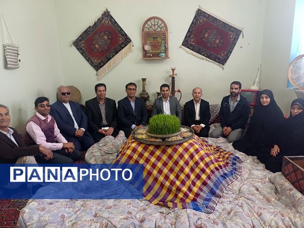 جشنواره و نمایشگاه بومی و محلی بهار در بهار روستای جندابه