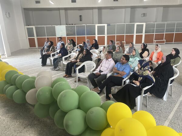 برگزاری جلسه اولیا و مربیان پایه اول دبستان شهید تندگویان