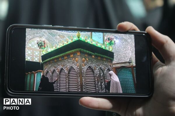 مراسم عزاداری سالروز وفات حضرت موسی مبرقع(ع)