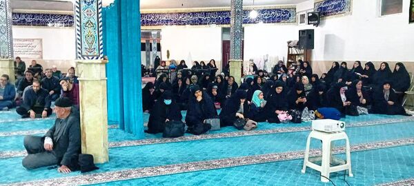همایش مادران قهرمان پرور در مسجد امام حسین (ع) شهرستان فیروزکوه
