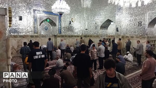 حرم مطهر رضوی در آخرین روز ها از اولین هفته شهریور ۱۴۰۵ 