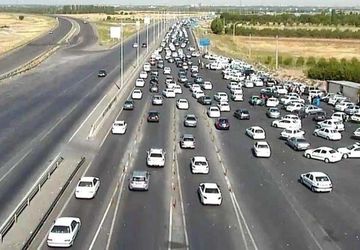 تردد بیش از ۲۱ میلیون خودرو در موج اول سفر‌های نوروزی؛ تهرانی‌ها در صدر سفر‌ها قرار گرفتند