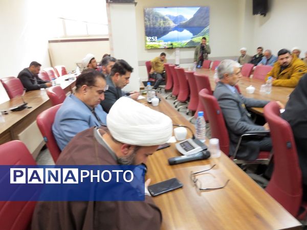 برگزاری جلسه ستاد دهه فجر استان