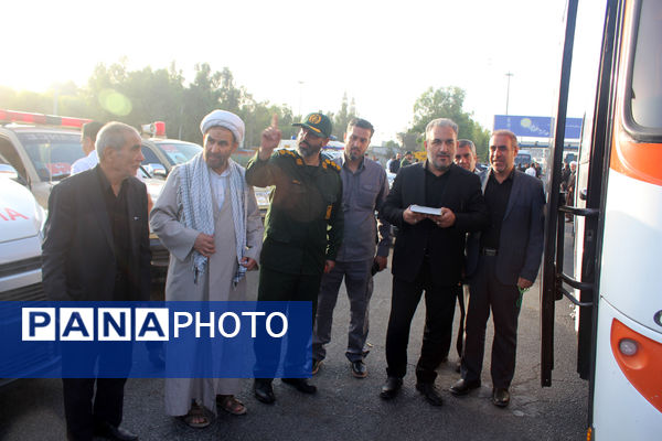 اعزام قشرهای مختلف مردم قم به مراسم سالگرد ارتحال امام(ره)