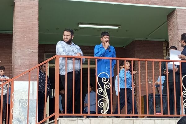 انتخابات پرشور شورای دانش‌آموزی در دبیرستان امام‌علی(ع)‌ رودهن 