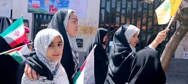 مردم فارسان یکپارچه در حمایت از قدس به خیابان آمدند