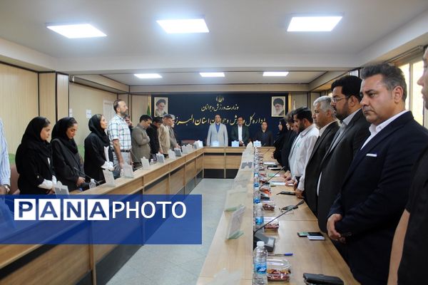 برگزاری مجمع انتخاباتی هیات ووشو استان‌البرز 