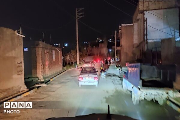 حضور باشکوه مردم شهر بار در رژه خودرویی 