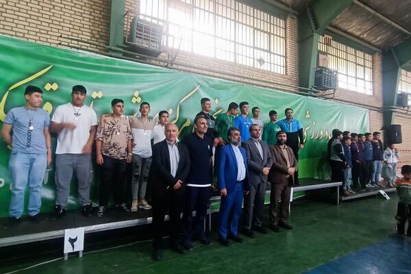 اختتامیه اولین المپیاد دانش‌آموزی مدارس روستایی قرچک