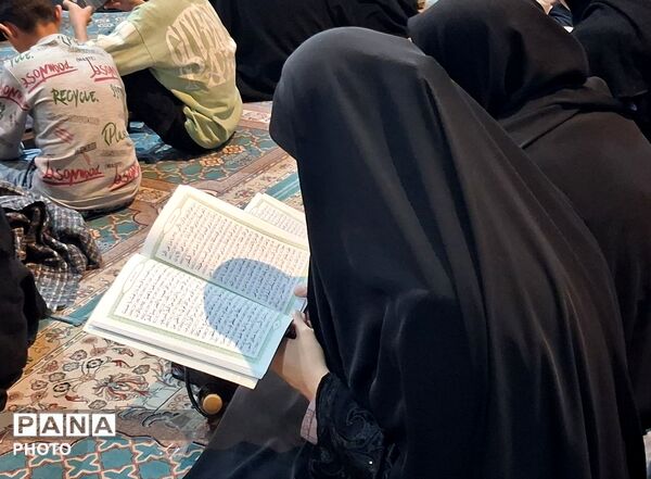 مراسم شب قدر در مسجد قدس نیشابور