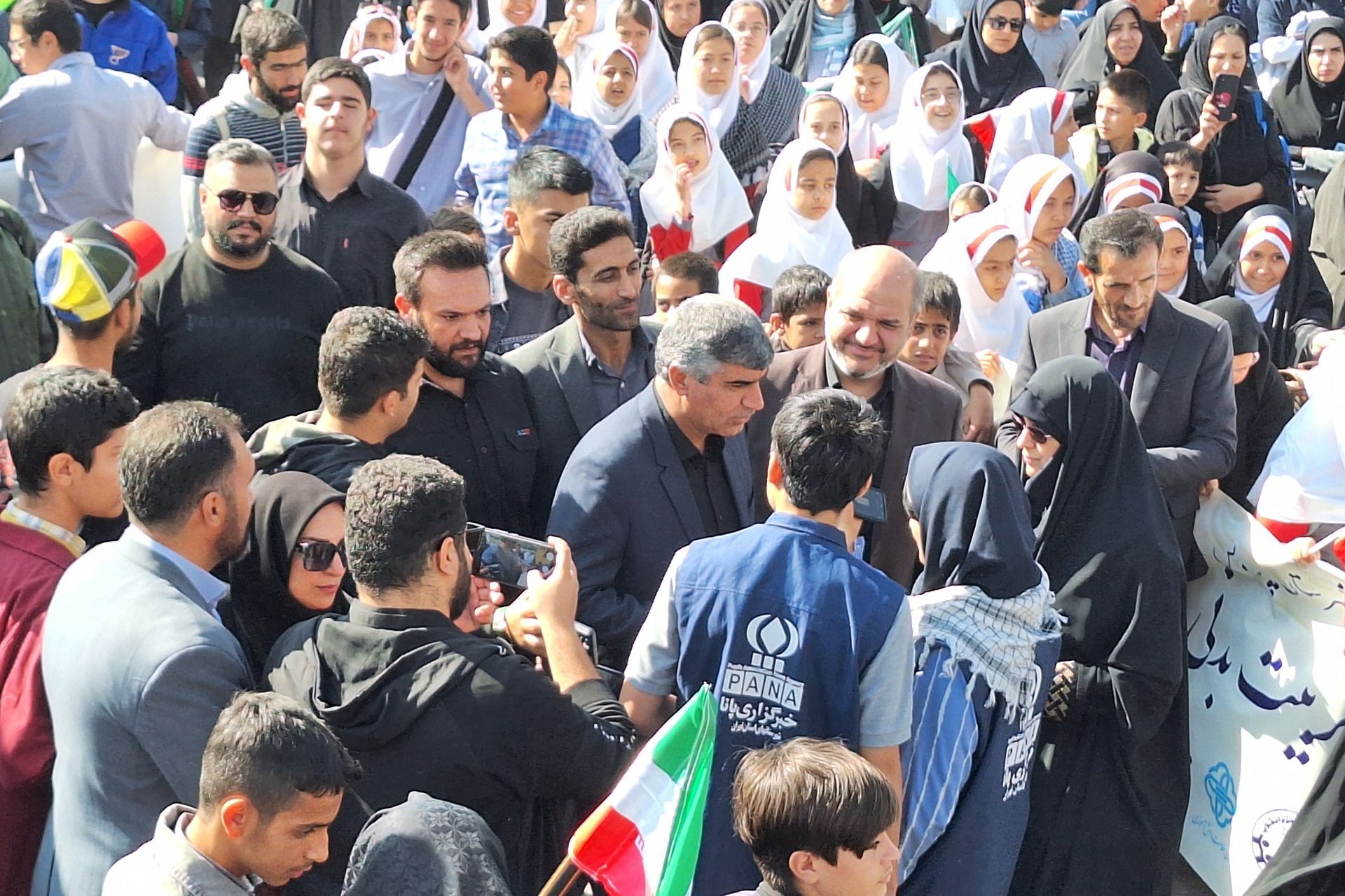 دانش‌آموزان امروز نشان دادند که در تراز انقلاب اسلامی هستند