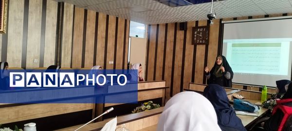 چهارمین جلسه کارگاه آموزشی خبرنگاران پانا ناحیه ۲ کرج 