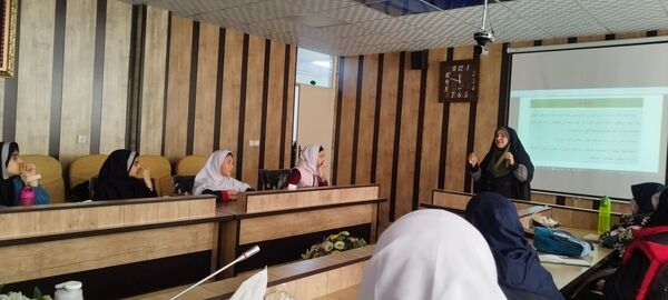 چهارمین جلسه کارگاه آموزشی خبرنگاران پانا ناحیه ۲ کرج 