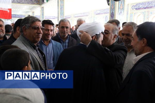 امام جمعه جدید شهرستان بافت معرفی شد