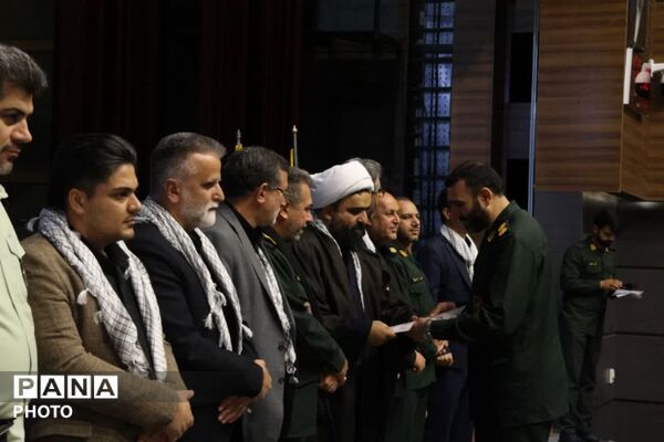 فرمانده جدید سپاه حضرت مهدی (عج) شهرستان قدس معرفی شد