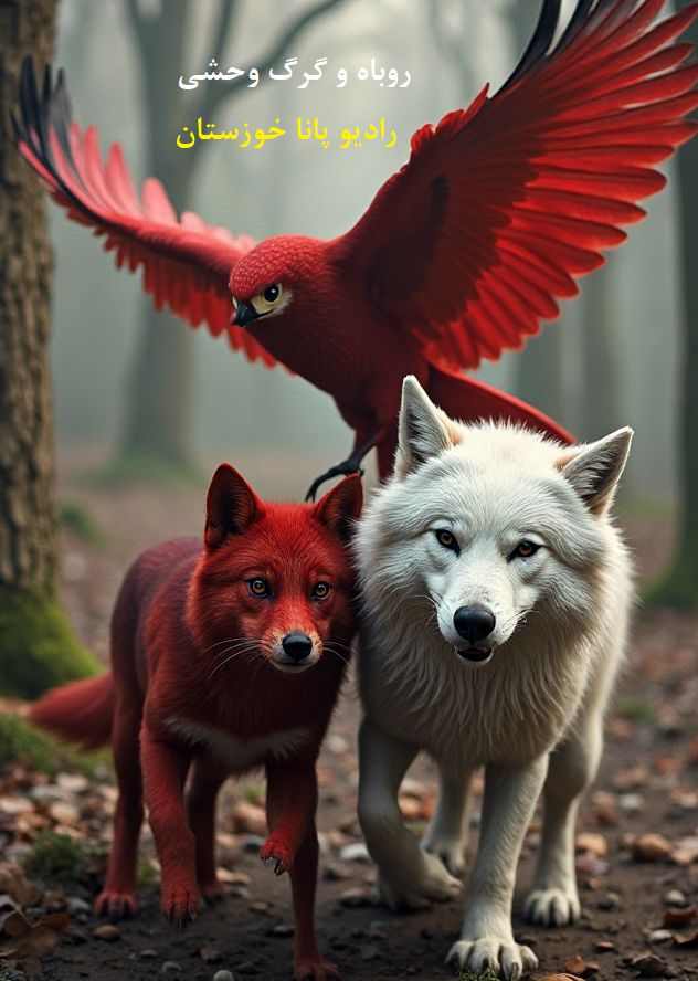 قصه صوتی روباه مکار و گرگ وحشی