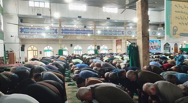 اقامه نماز جمعه در قائمشهر 