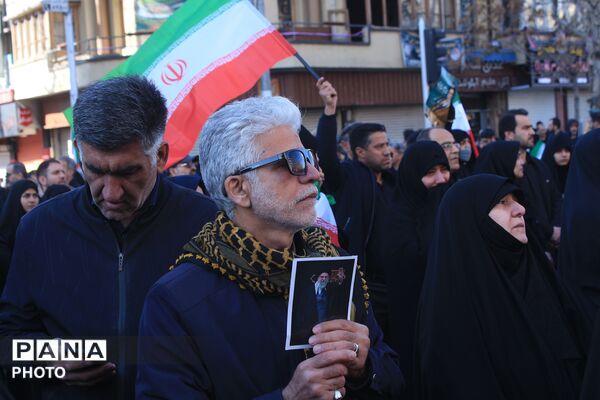 تهران در سوگ رهبر شهید انقلاب