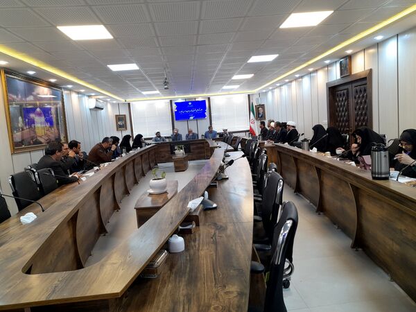نخستین جلسه مشورتی نماز در ناحیه سه مشهد مقدس
