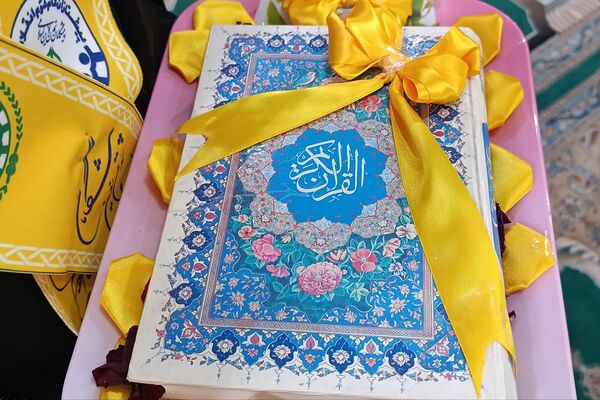 همایش زیبا و باشکوه یاوران انقلاب پیشتازان مقاومت در قادر آباد
