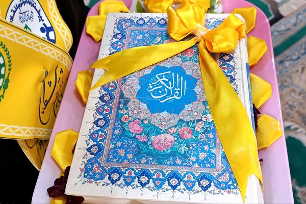 همایش زیبا و باشکوه یاوران انقلاب پیشتازان مقاومت در قادر آباد